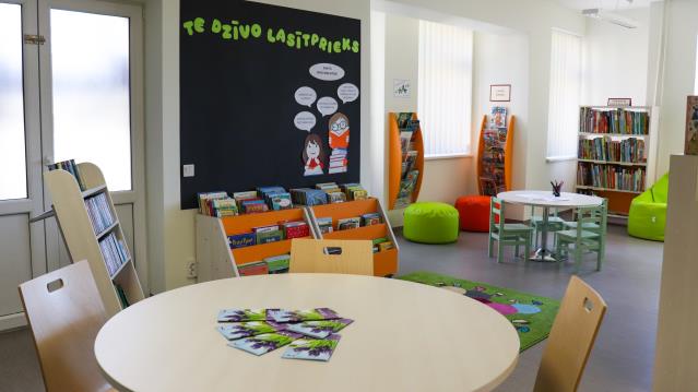 LCB filiāle Jaunbūves bibliotēka